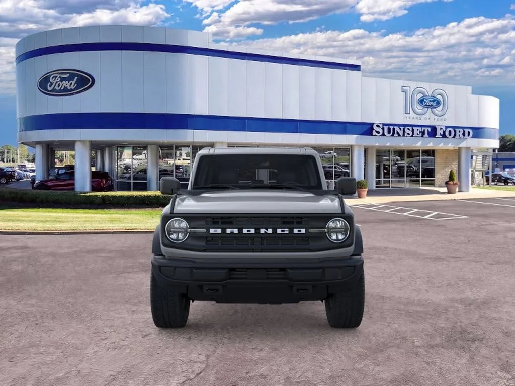 New 2026 Avalanche Gray Ford Big Bend image 6