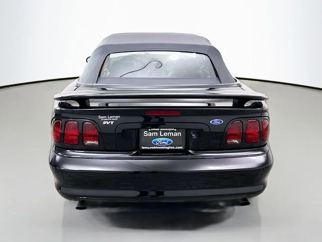 Used 1997 Black Ford Cobra image 6