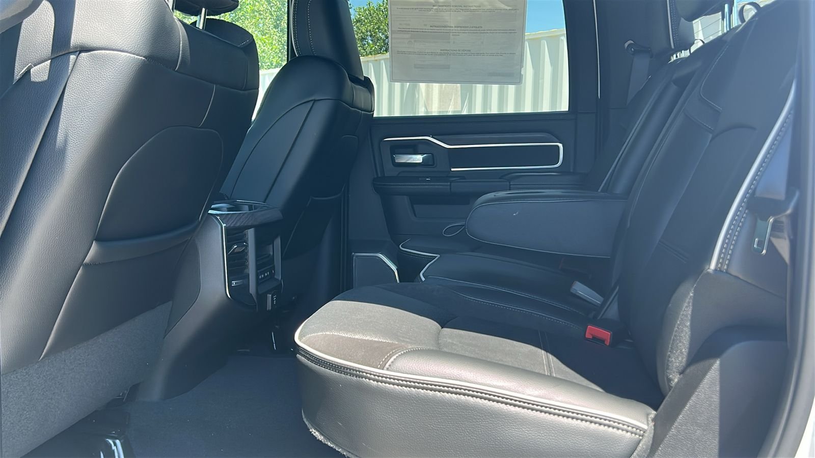 New 2026 Bright White Clear-Coat Exterior Paint RAM Laramie image 12