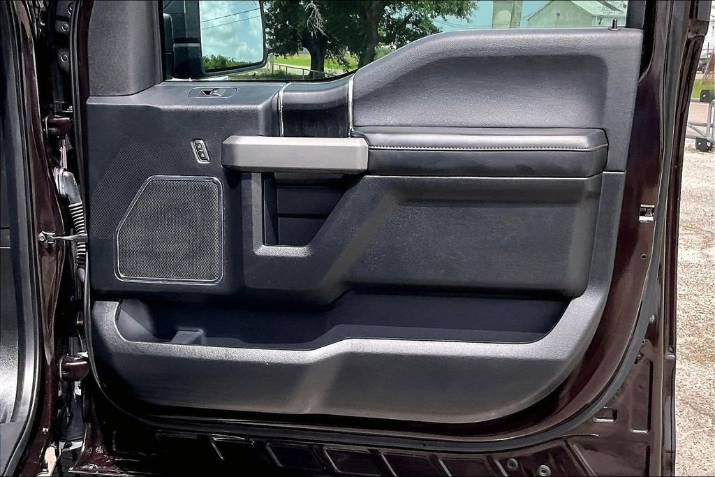 Used 2018 Shadow Black Ford Platinum image 29