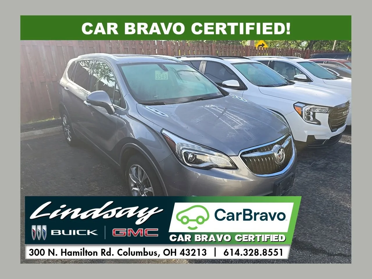 2020 Buick Envision