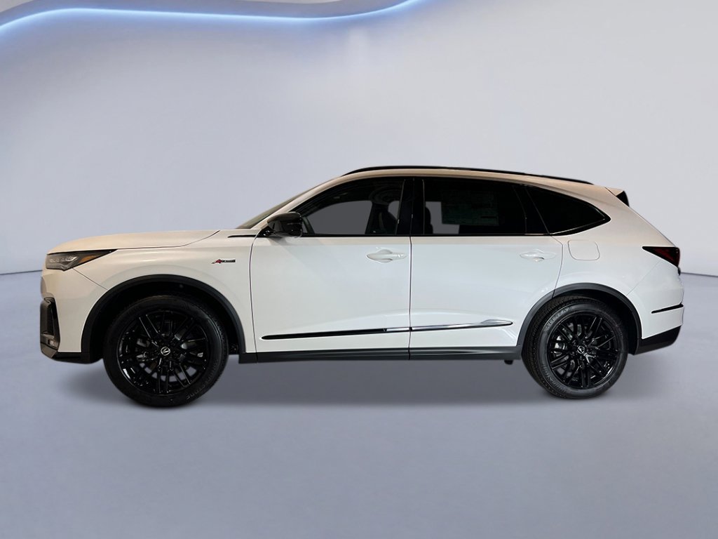 New 2026 Platinum White Pearl Acura w/A-Spec Advance Package image 2