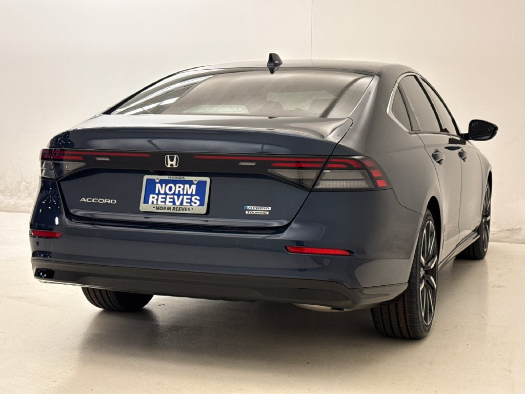 New 2026 Canyon River Blue Metallic Honda Touring image 9