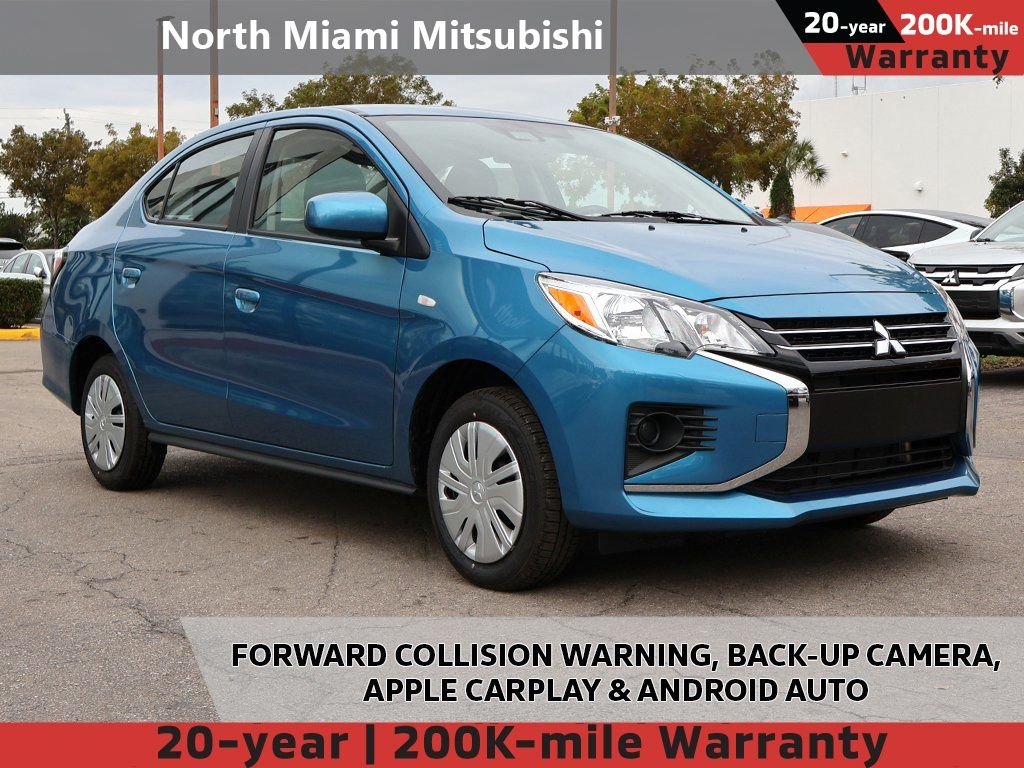 2024 Mitsubishi Mirage G4 ES