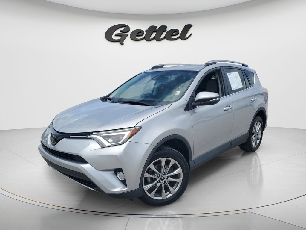 2017 Toyota RAV4 Limited's photo