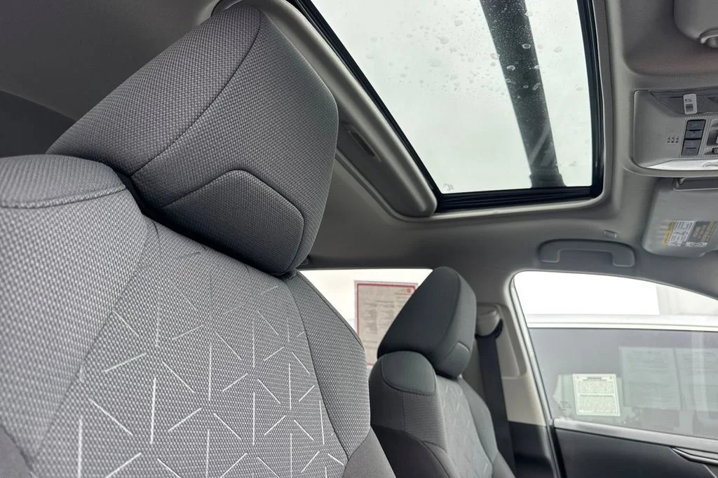 Certified Used 2025 Silver Toyota XLE image 17