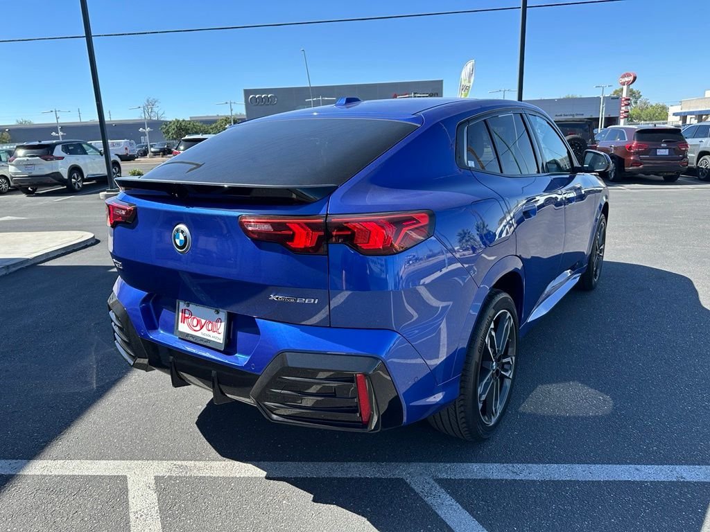 Used 2026 Blue BMW xDrive28i image 24