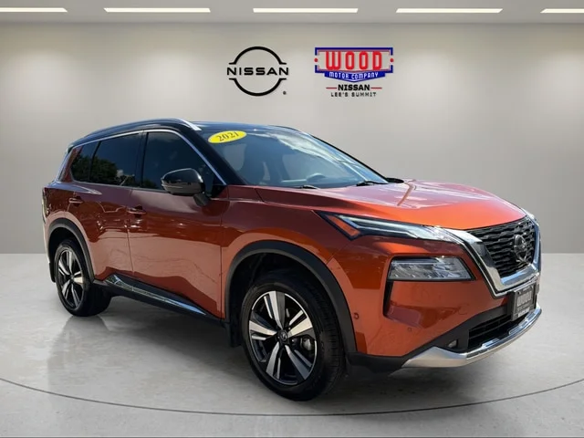 Pre-Owned 2021 Nissan Rogue Platinum