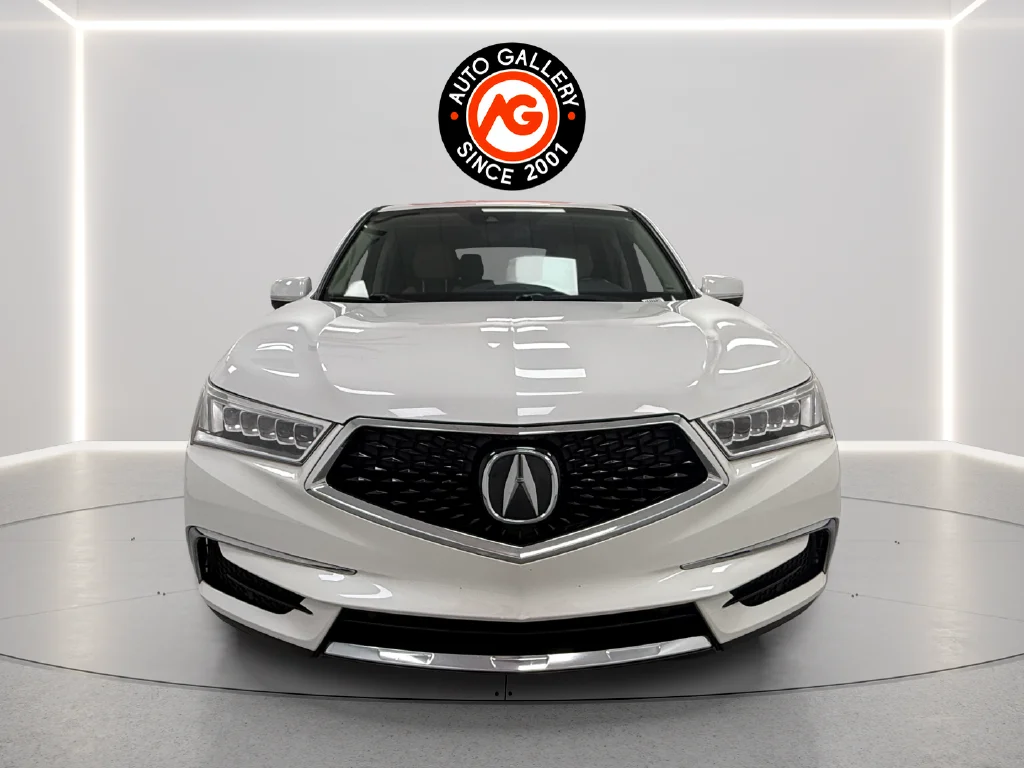 Used 2020 White Acura 3.5L image 2