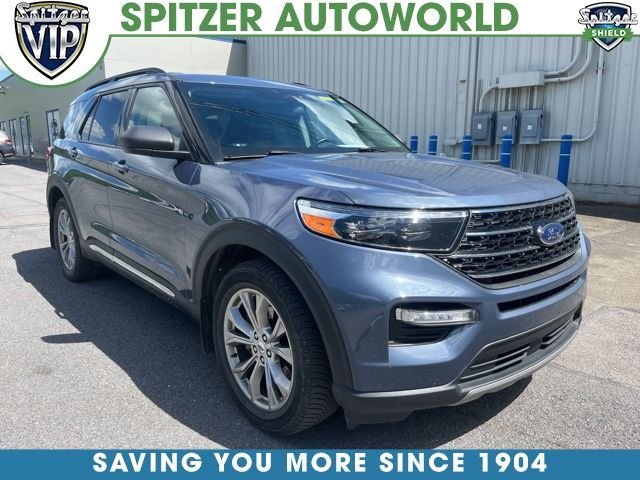 2021 Ford Explorer XLT 4WD's photo