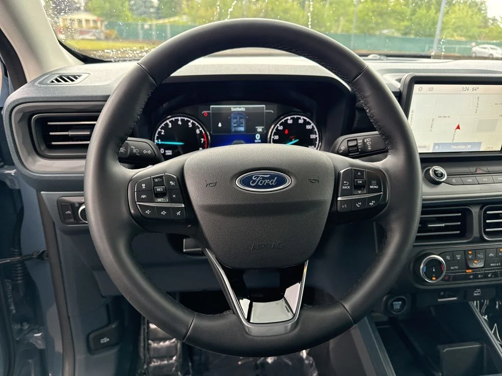 Used 2024 Azure Gray Metallic Ford Lariat image 10