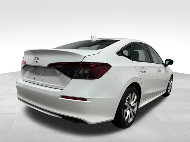 New 2026 White Honda LX image 6