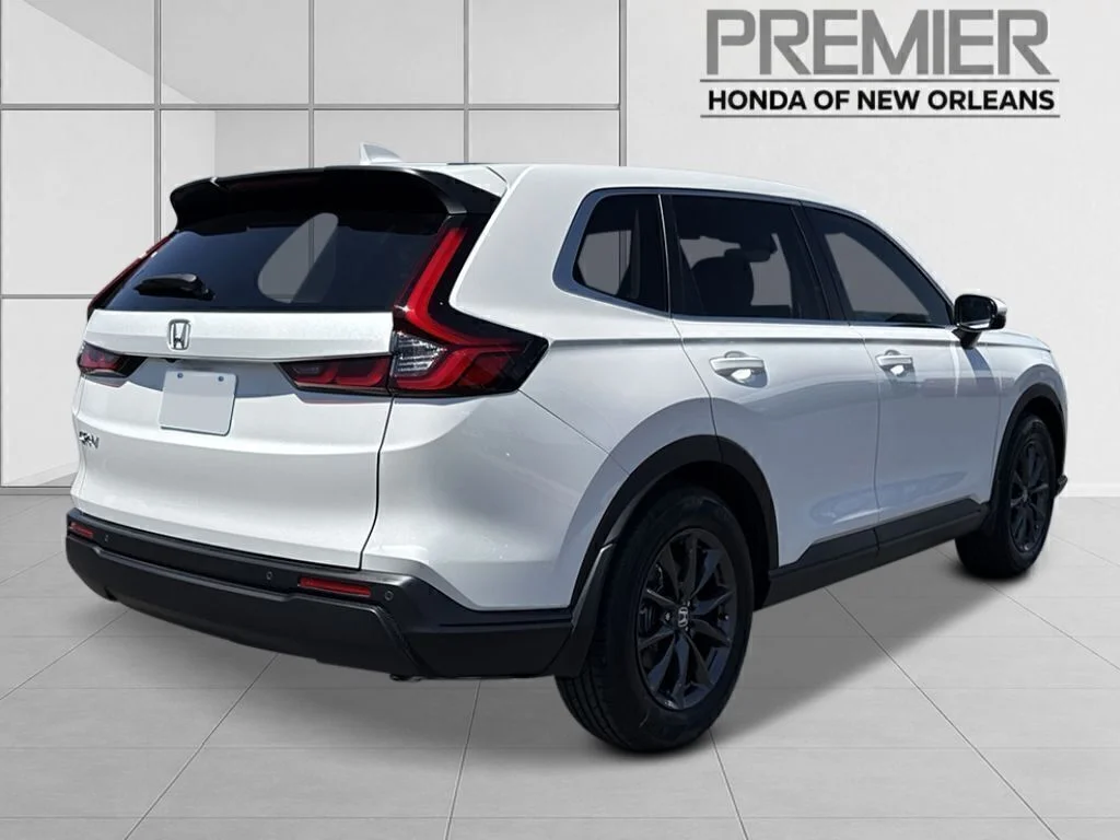 New 2026 Platinum White Pearl Honda EX-L image 3