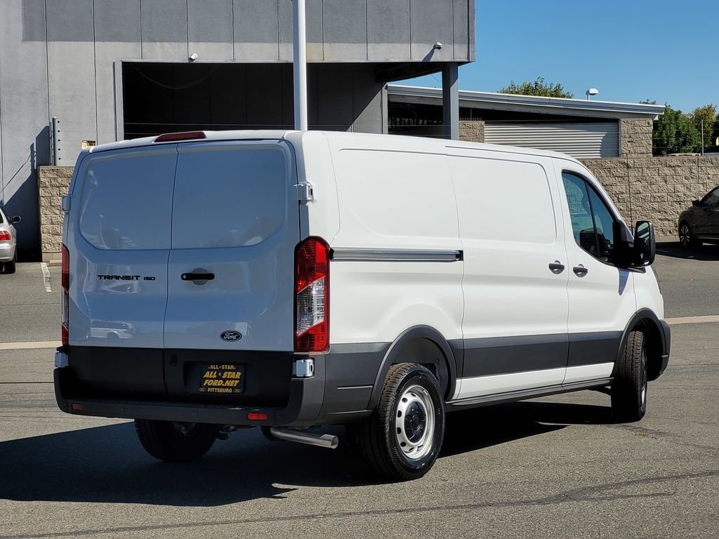 New 2026 Oxford White Ford Cargo Van image 3