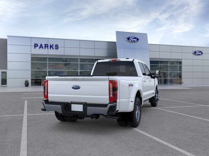 New 2026 Star White Metallic Tri-Coat Ford F-350® Lariat® image 8