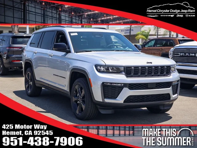 2026 Jeep Grand Cherokee L Limited