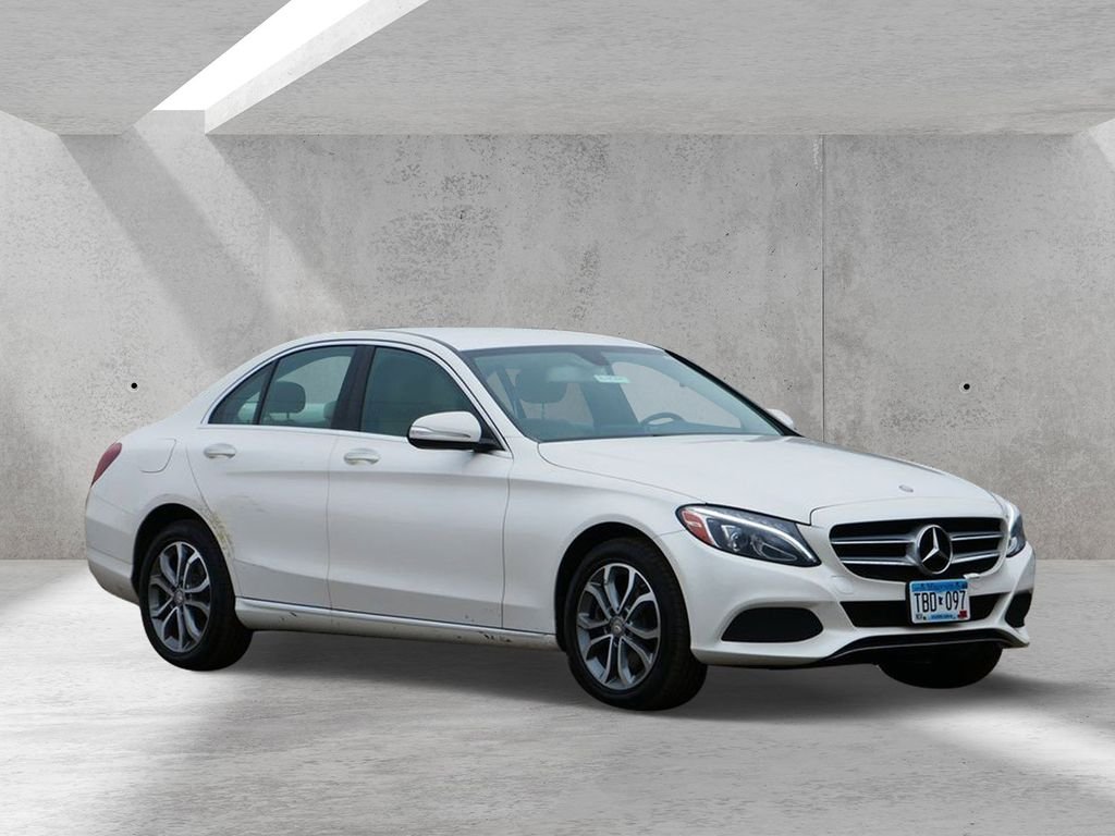 2015 Mercedes-Benz C-Class C300