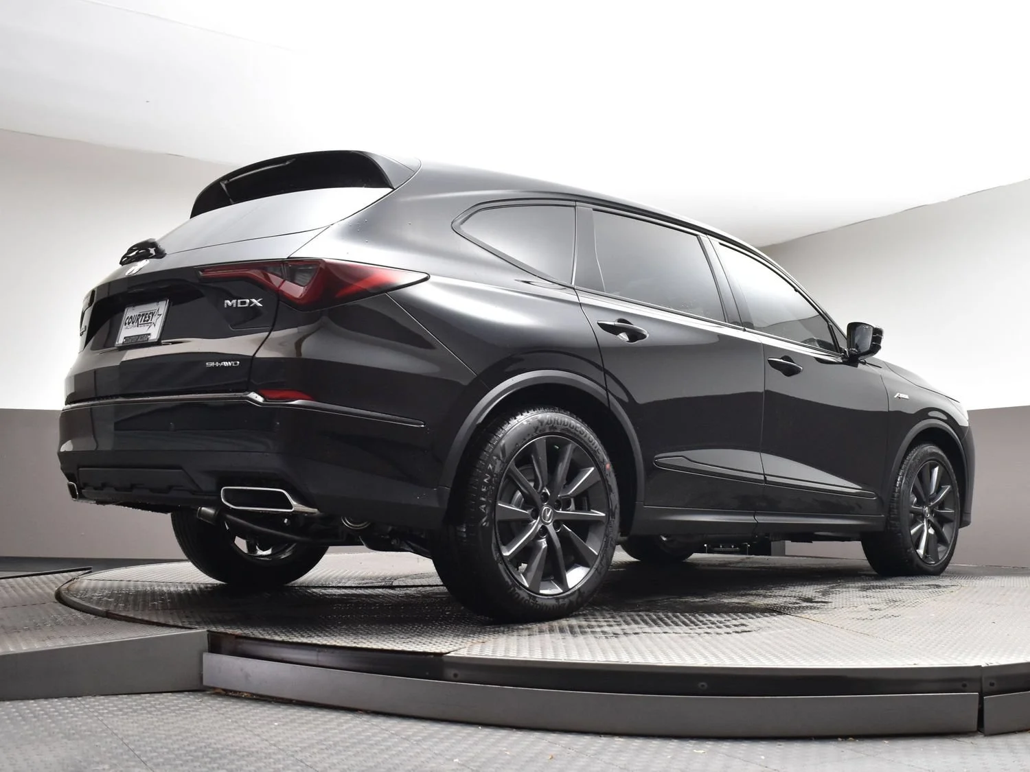 New 2026 Majestic Black Pearl Acura w/A-Spec Package image 33