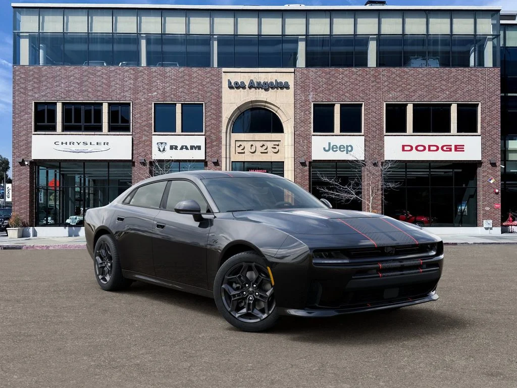 New 2026 Diamond Black Crystal Pearlcoat Dodge  image 5