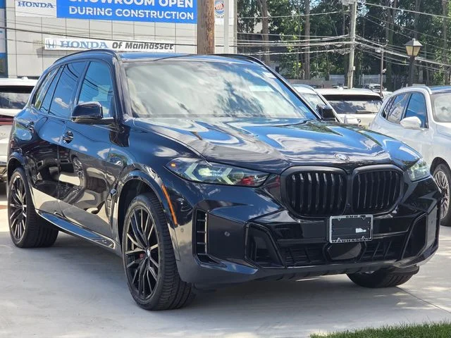 Certified Used 2024 Carbon Black Metallic BMW xDrive40i image 3