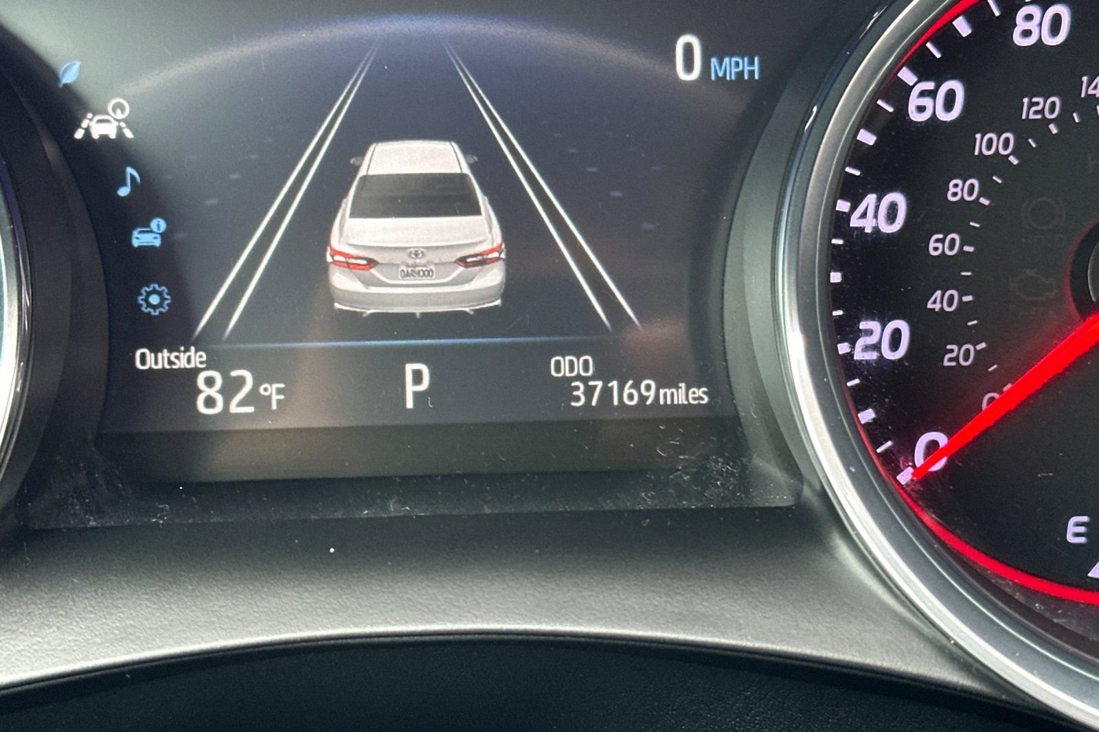 Used 2019 Beige Toyota XSE image 27