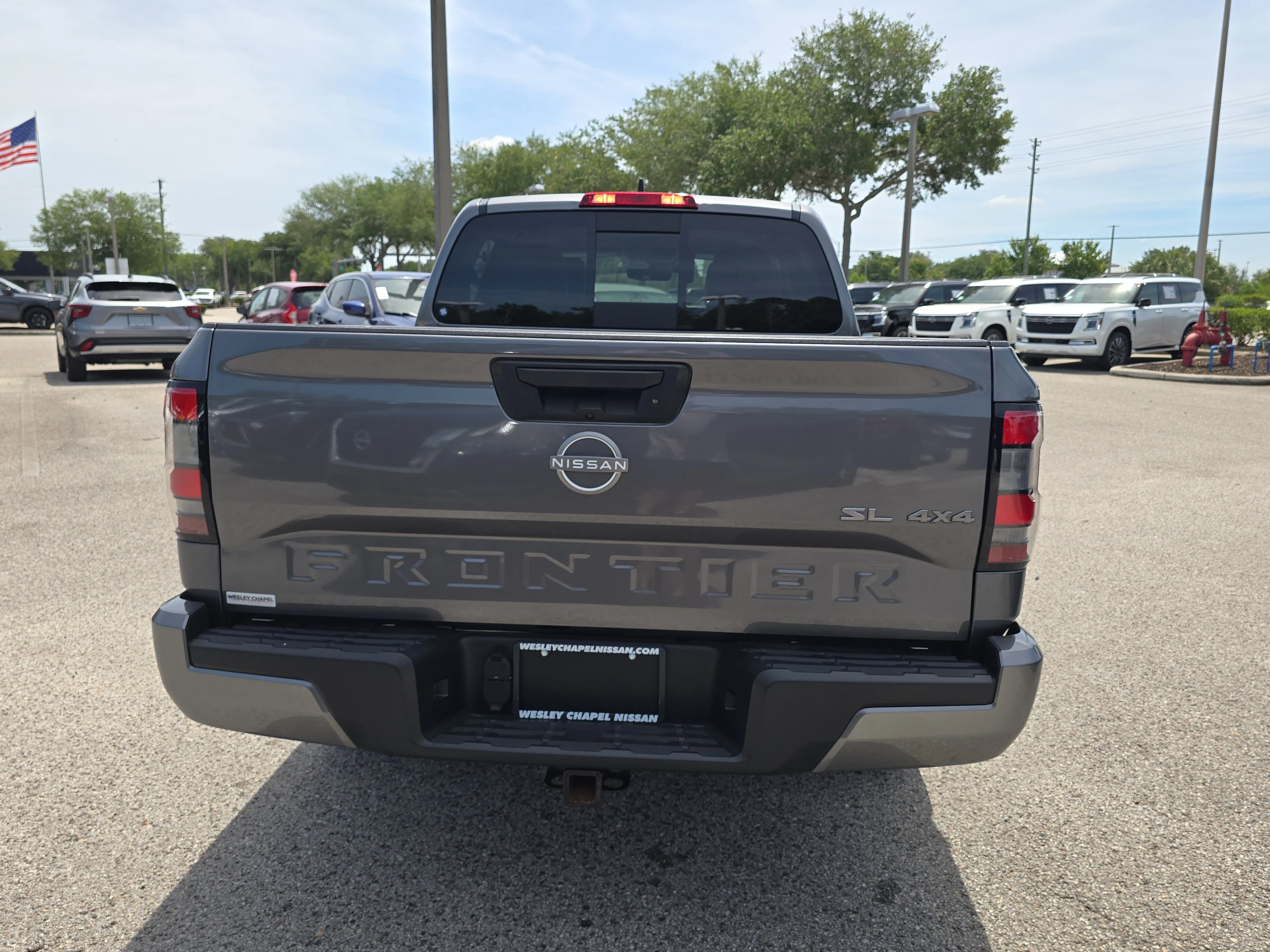 Certified Used 2024 Gun Metallic Nissan SL image 7