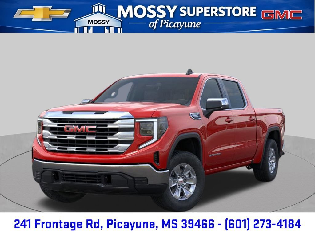 New 2026 Cardinal Red GMC SLE image 8