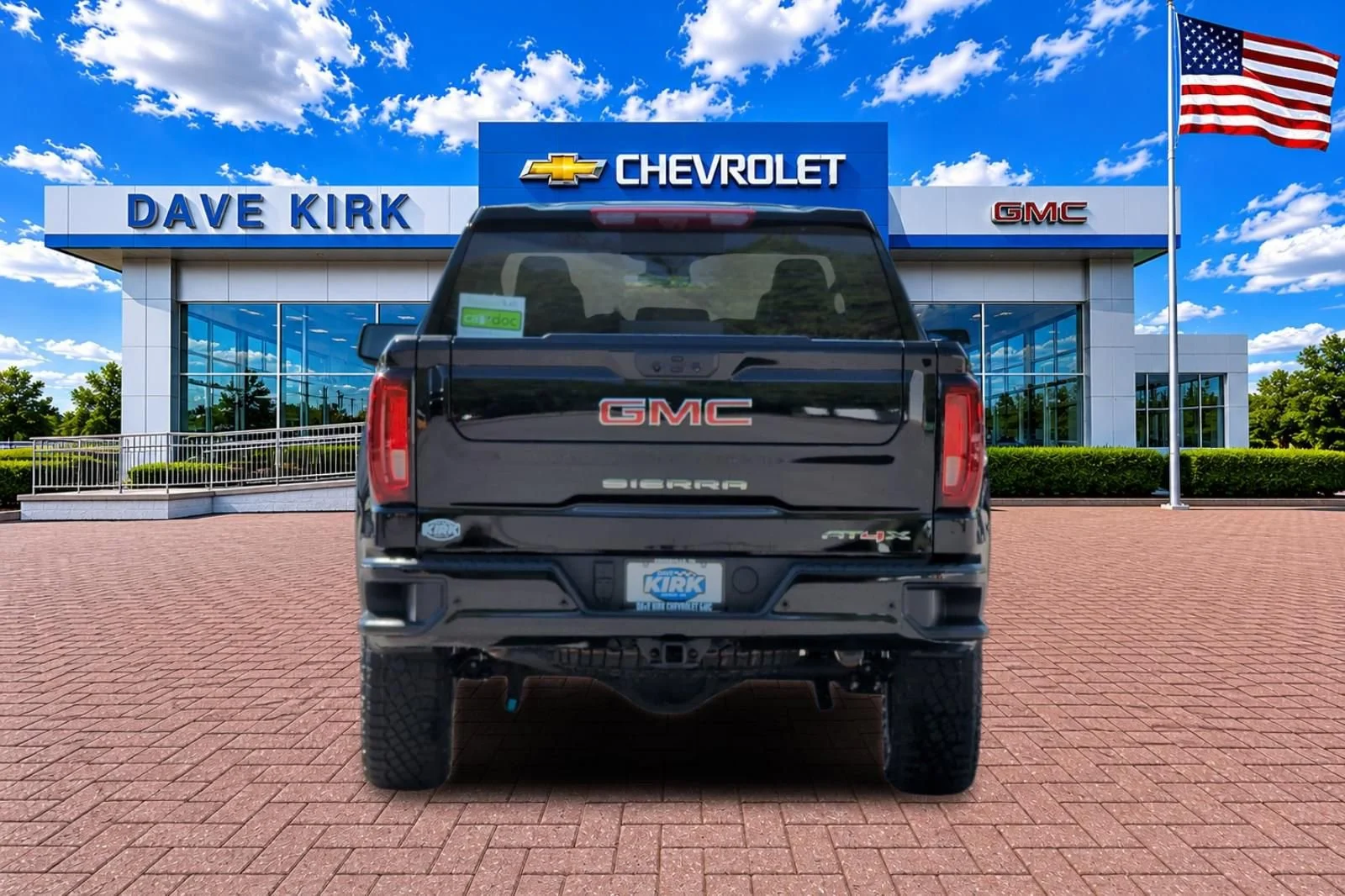 New 2026 Onyx Black GMC AT4X image 4