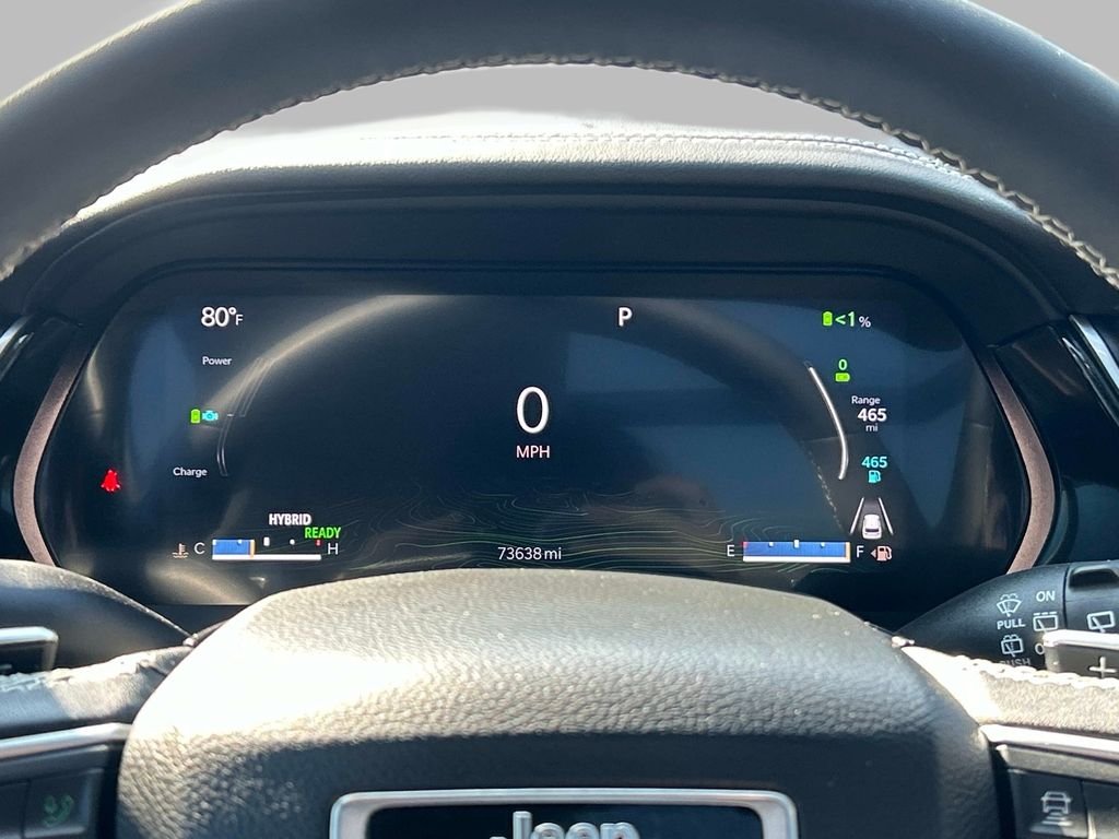 Used 2022 Black Jeep 4xe image 26
