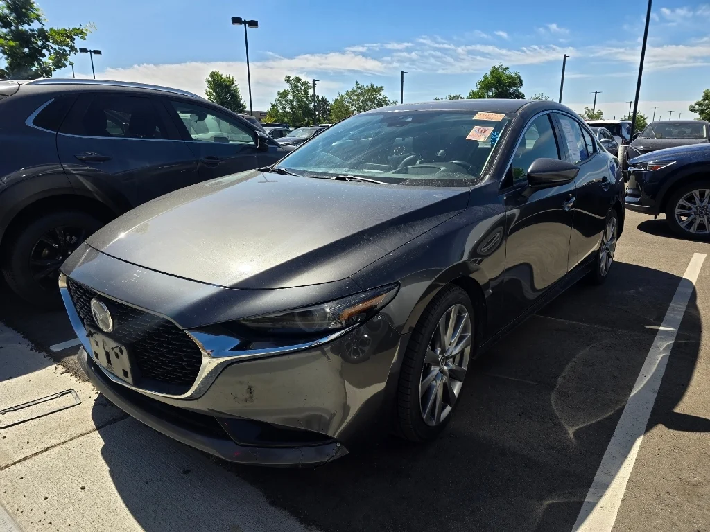 Used 2020 Machine Gray Metallic Mazda Premium Package image 1