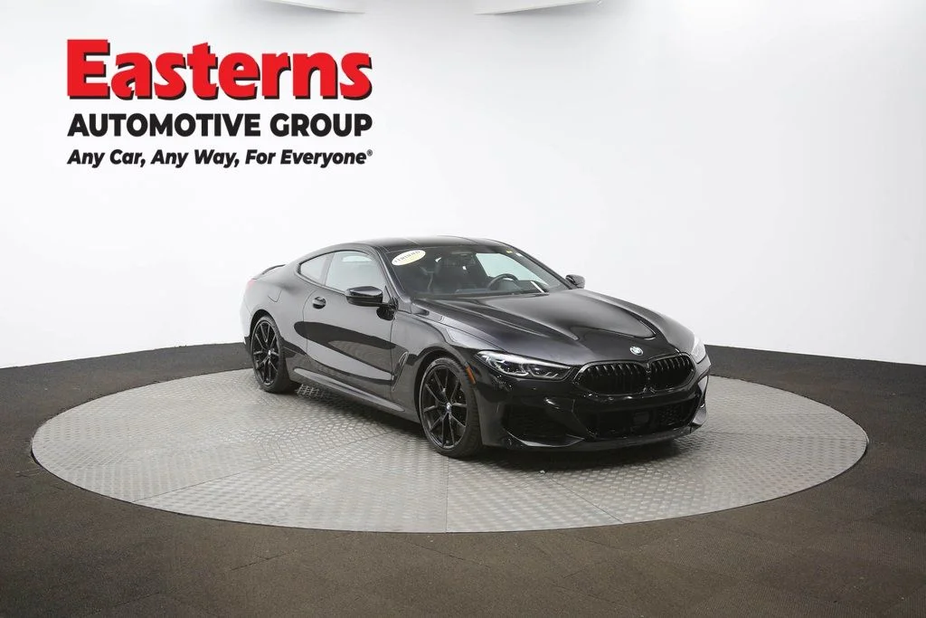 Used 2021 Black BMW M850i xDrive image 48