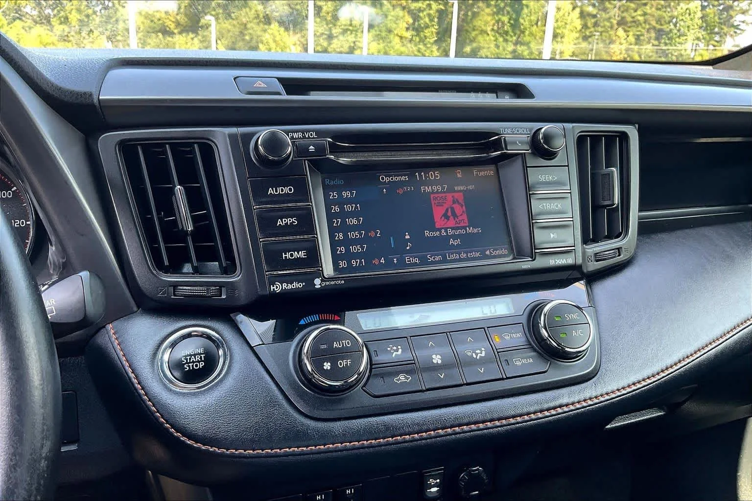 Used 2017 Galactic Aqua Mica Toyota SE image 33