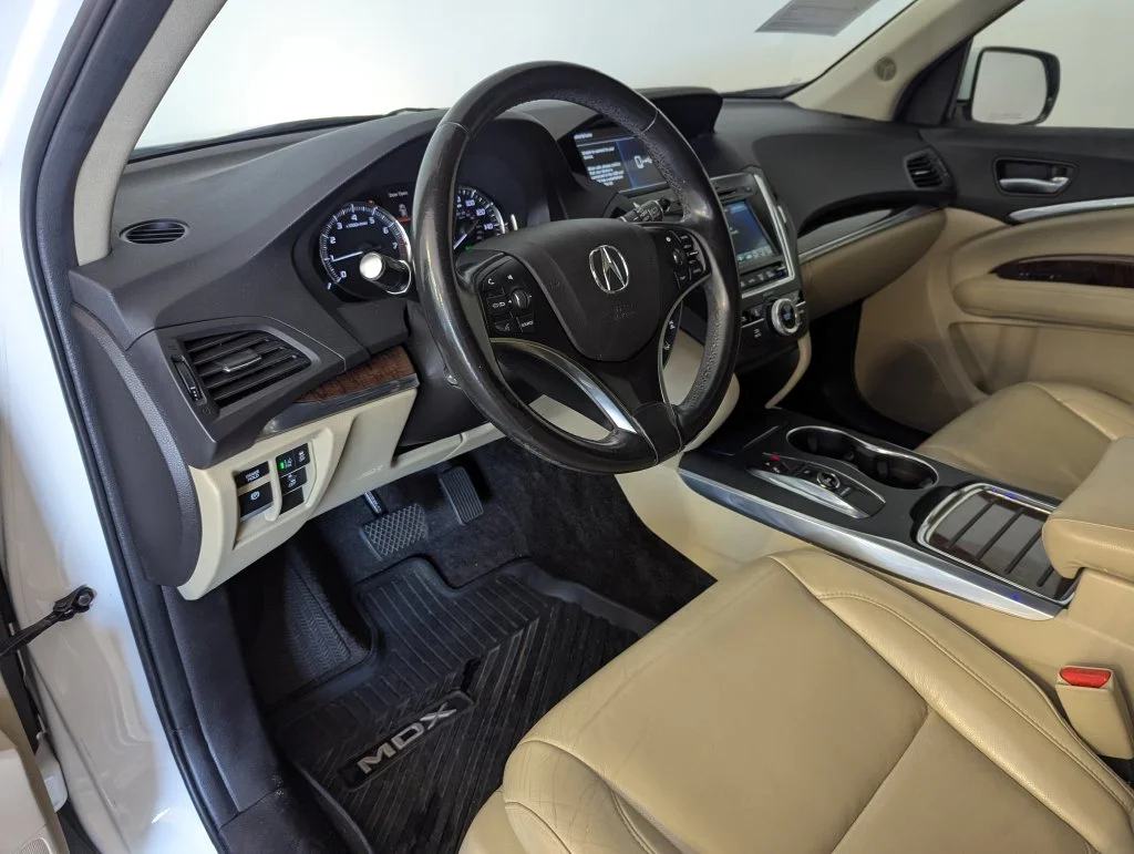 Certified Used 2018 White Acura 3.5L image 5