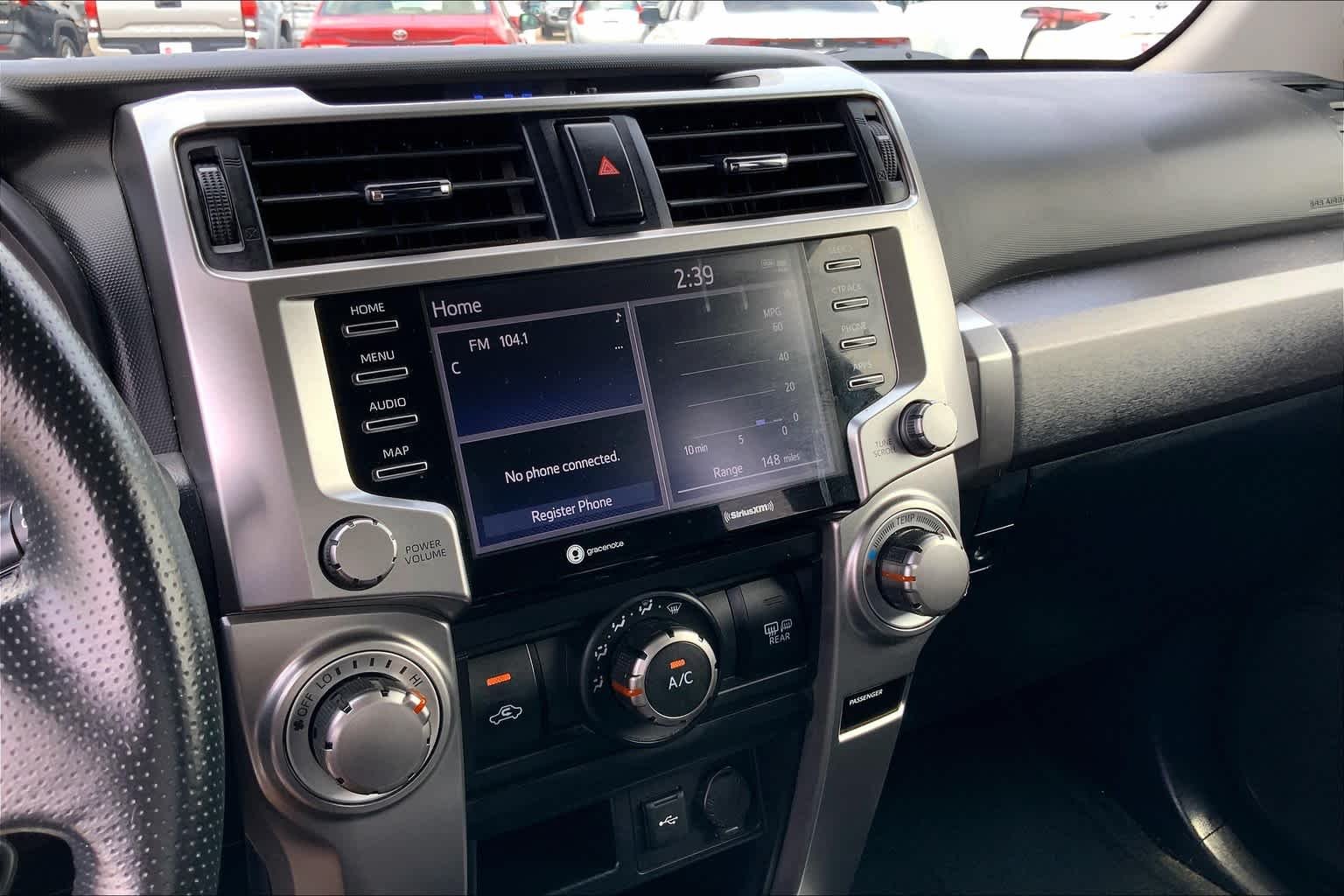 Used 2021 Midnight Black Metallic Toyota SR5 image 7