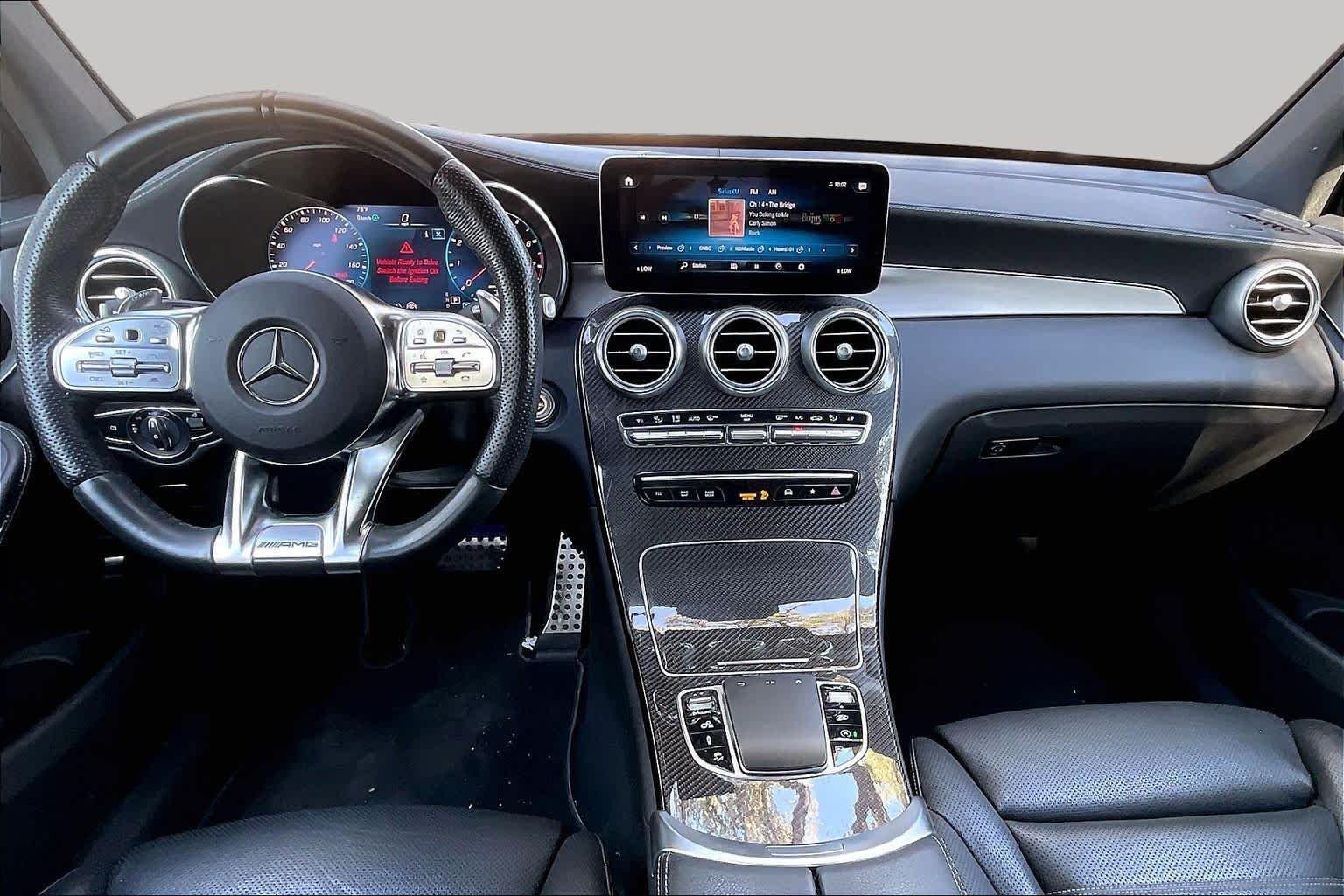 Certified Used 2022 Black Mercedes-Benz AMG® GLC 43 image 15
