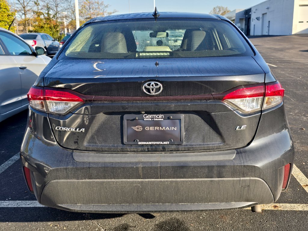 Used 2020 Black Toyota LE image 7