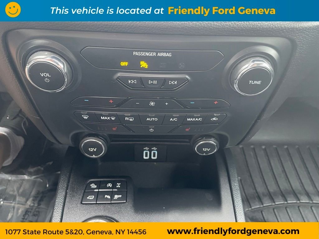 Used 2021 Red Ford Lariat image 23