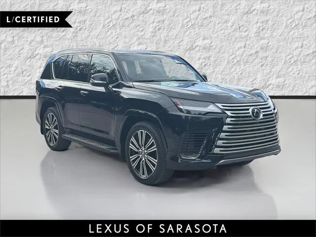 2025 Lexus LX LX 600 Luxury