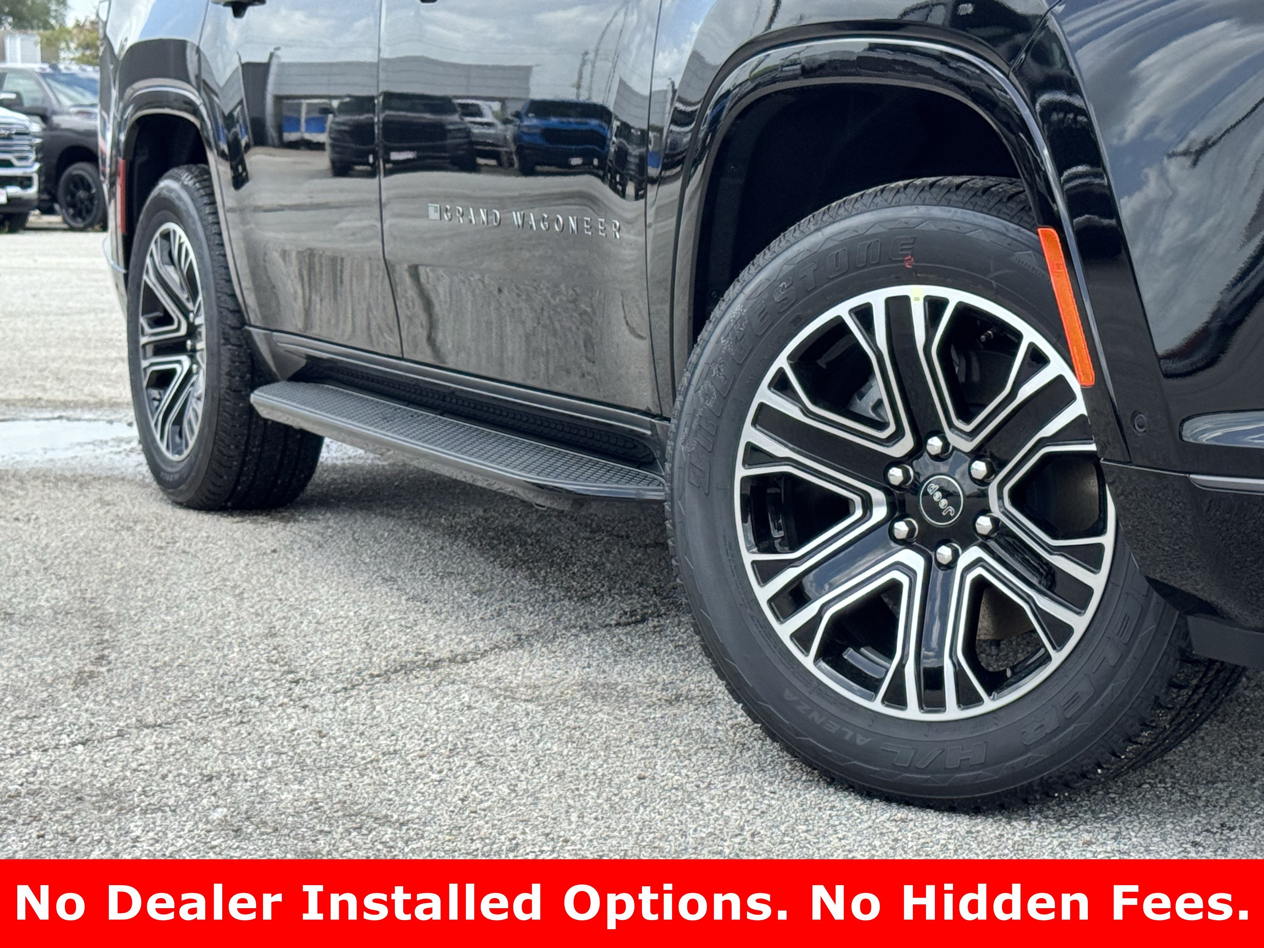 New 2026 High Gloss Black Exterior Paint Jeep 4x2 image 3