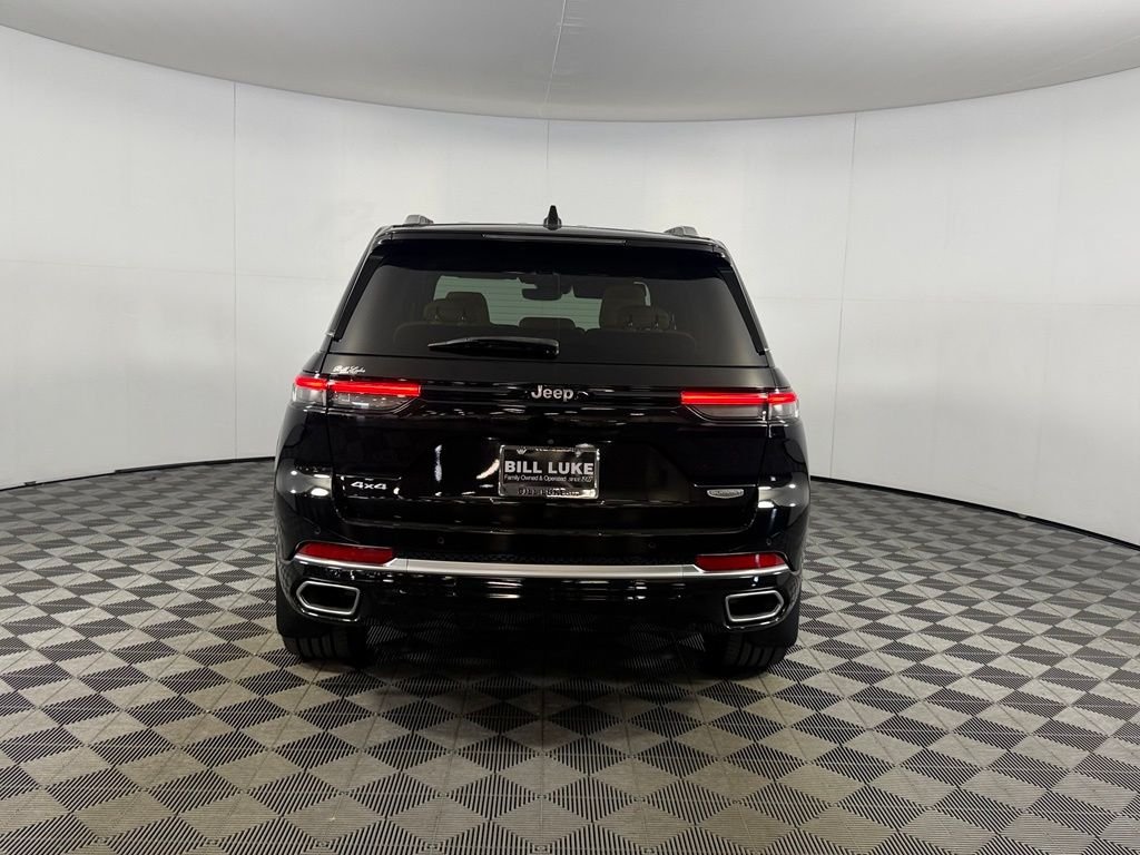 Used 2022 Black Jeep Summit Reserve image 8