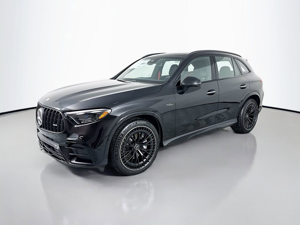 New 2026 Obsidian Black Metallic Mercedes-Benz AMG® GLC 43 4MATIC® SUV image 29
