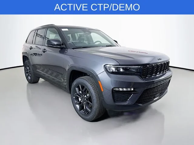 2025 Jeep Grand Cherokee Limited for sale at Sam Leman Chrysler Jeep Dodge of Bloomington