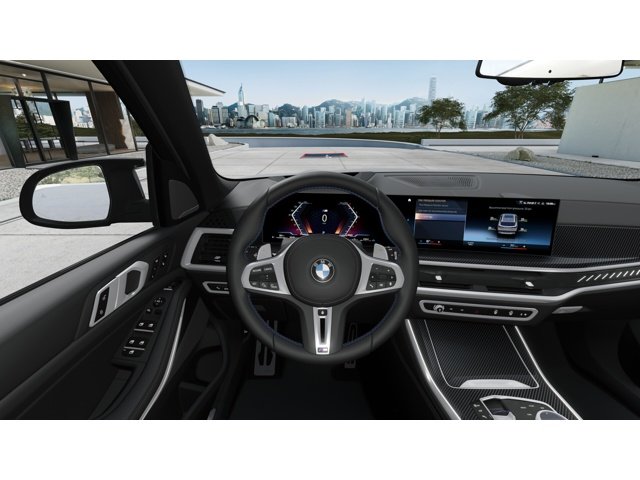 New 2026 Brooklyn Grey Metallic BMW M60i image 13