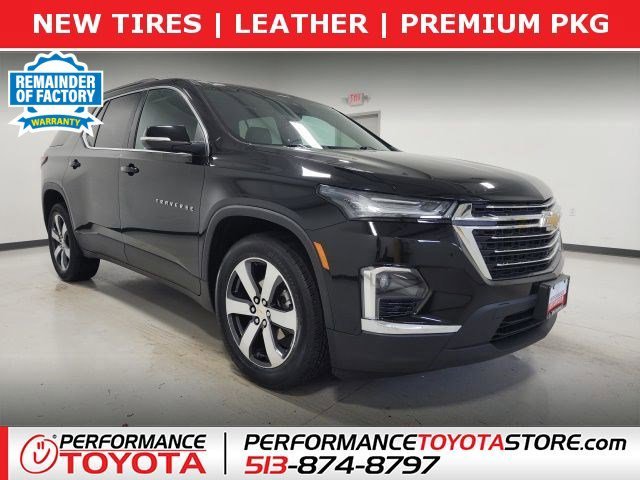 Used 2023 Mosaic Black Metallic Chevrolet LT Leather image 1