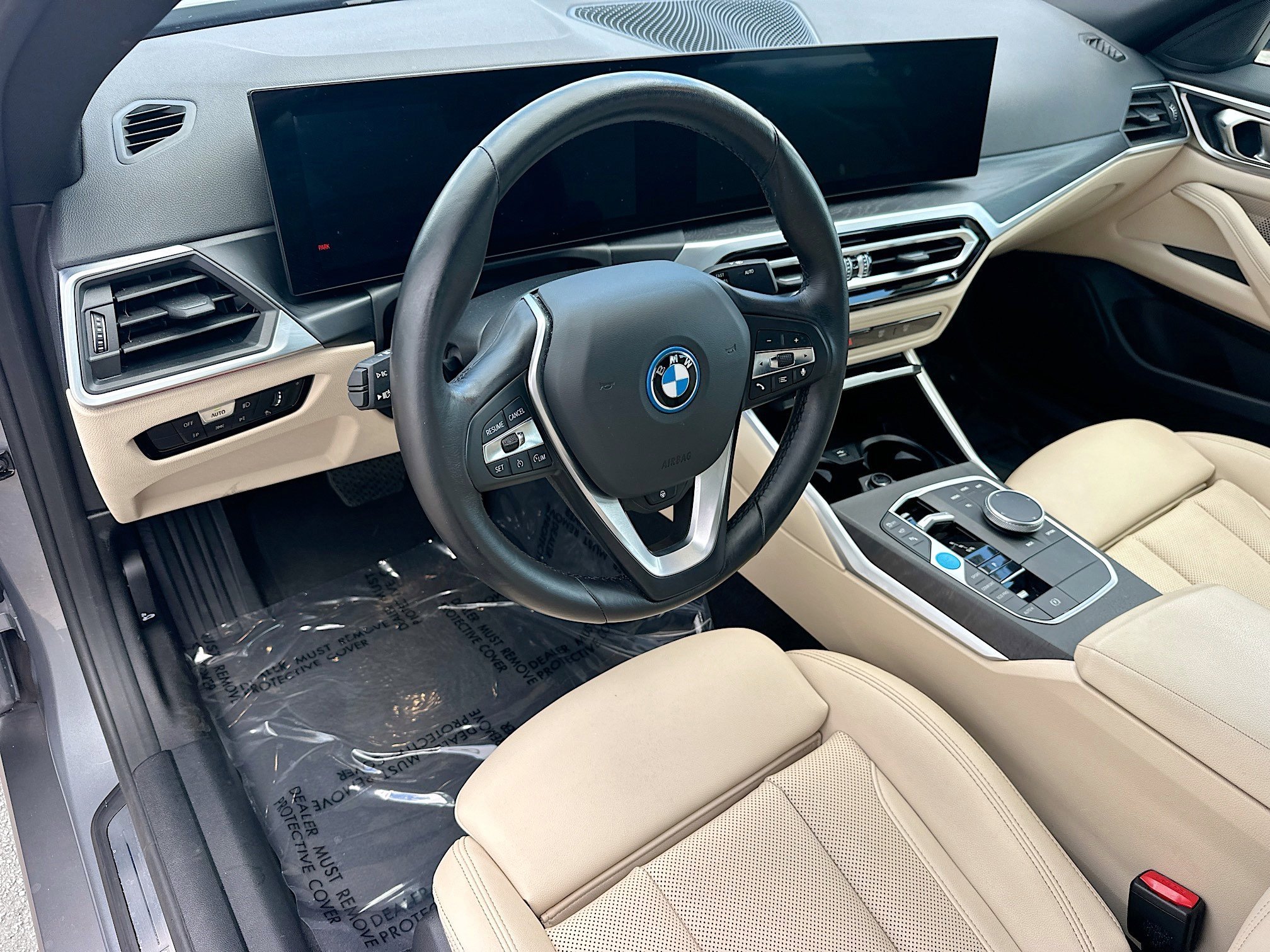 Certified Used 2023 Skyscraper Grey Metallic BMW eDrive40 image 9