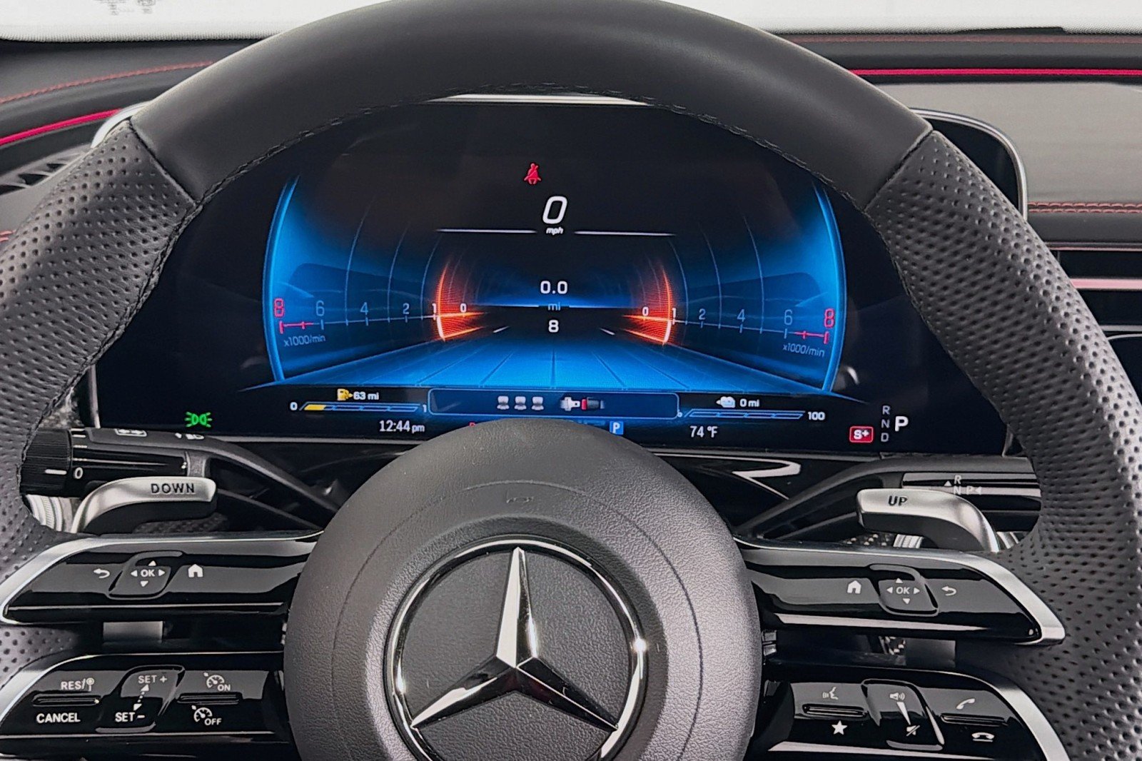 New 2026 Obsidian Black Metallic Mercedes-Benz AMG® E 53 E 4MATIC+ Sedan image 18