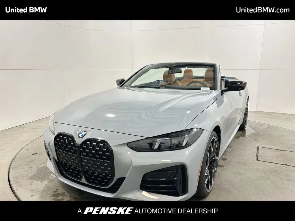 2026 BMW 4 Series 430i Convertible's photo