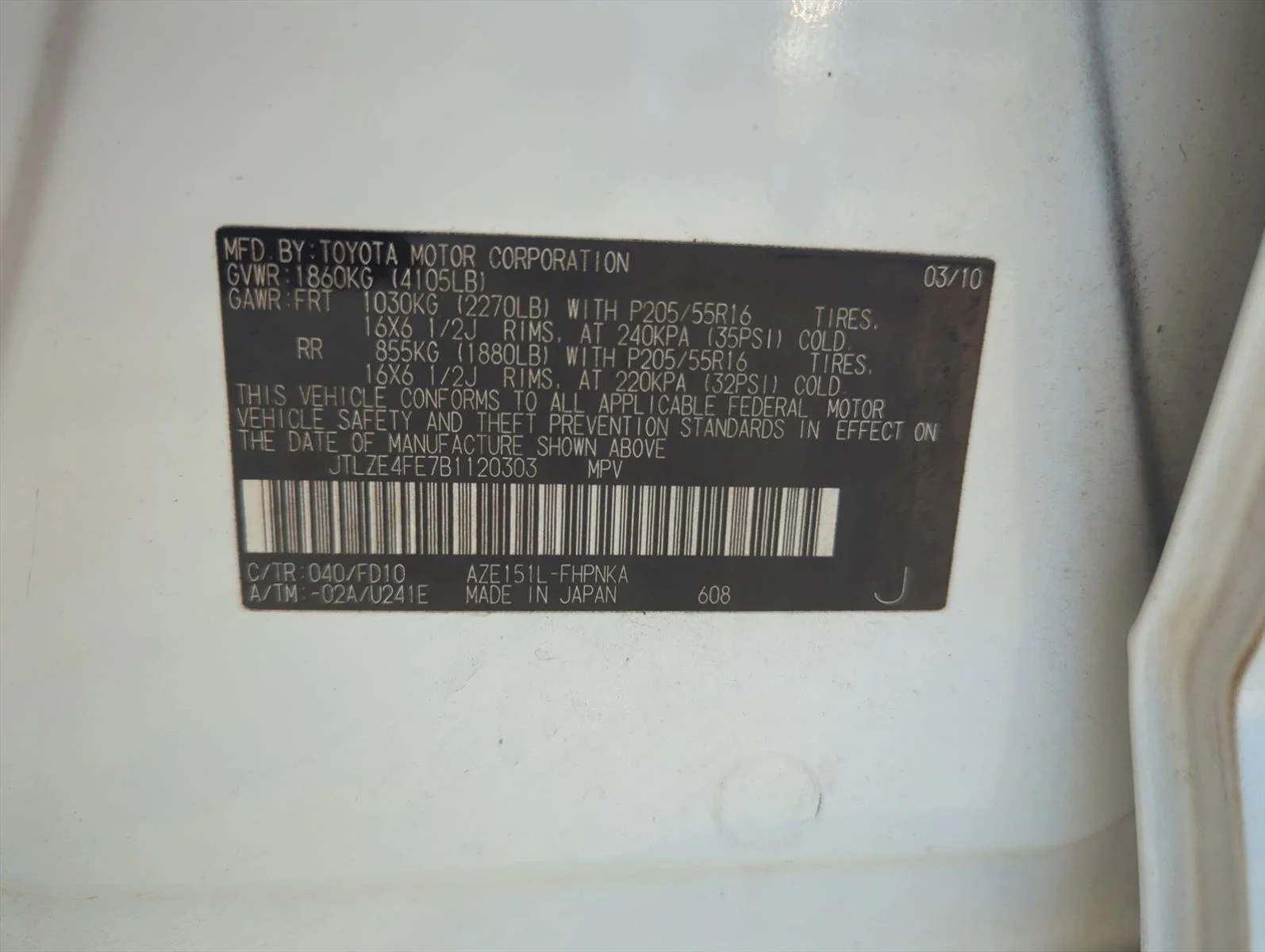 Used 2011 Scion xB Release Series 8.0 with VIN JTLZE4FE7B1120303 for sale in Tampa, FL