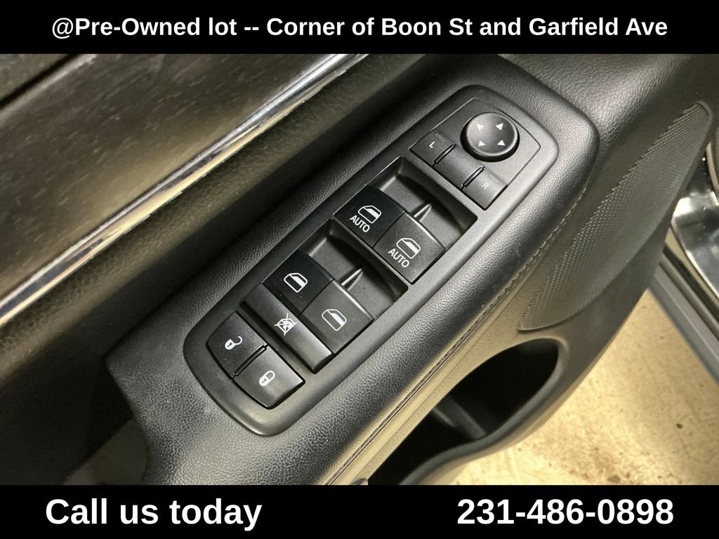 Used 2018 Black Jeep Limited image 16