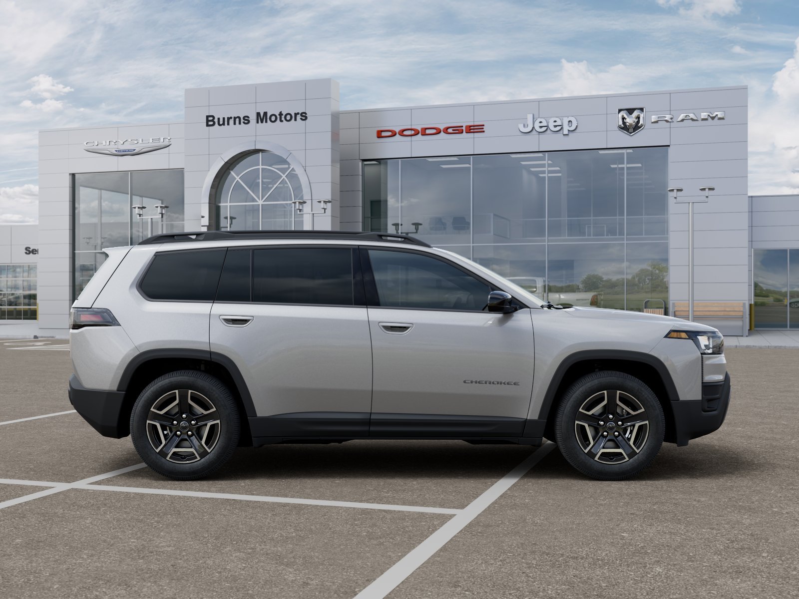 New 2026 Silver Zynith Clear-Coat Exterior Paint Jeep Laredo image 47